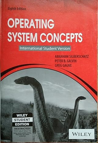 operating system concepts international student version 1st edition abraham silberschatz ,peter baer galvin