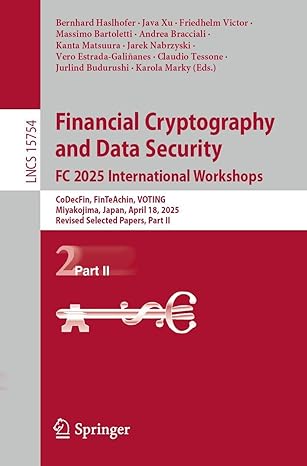 financial cryptography and data security fc 2025 international workshops codecfin finteachin voting