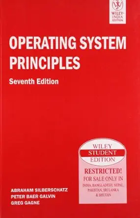 operating system principles 1st edition abraham silberschatz 8126509627, 978-8126509621