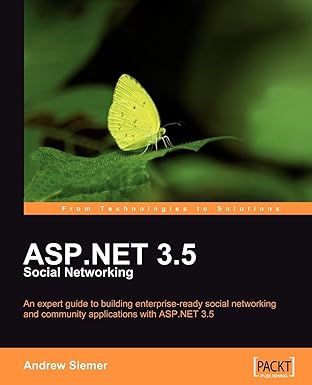 asp net 3 5 social networking 1st edition andrew siemer 1847194788, 978-1847194787