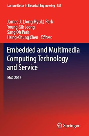 embedded and multimedia computing technology and service emc 2012 1st edition james j park ,young sik jeong