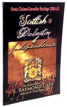 scottish declaration of independence scotlands most precious possession 1st edition e raymond capt