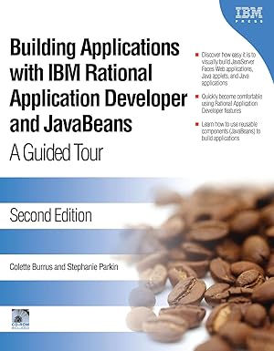 building applications with ibm rational application developer and javabeans 1st edition colette burrus