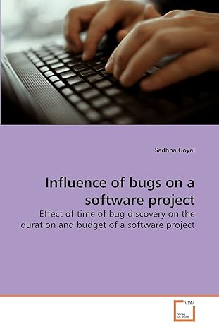 influence of bugs on a software project effect of time of bug discovery on the duration and budget of a