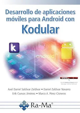 desarrollo de aplicaciones ma viles para android con kodular 1st edition alex daniel salda var zaldivar