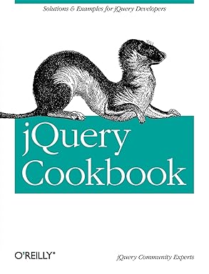 jquery cookbook 1st edition cody lindley 0596159773, 978-0596159771