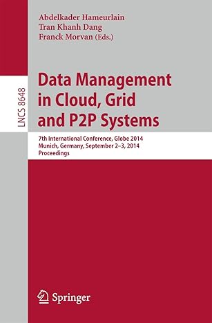 data management in cloud grid and p2p systems 7th international conference globe 2014 munich germany