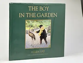 the boy in the garden 1st edition allen say 0547214103, 978-0547214108