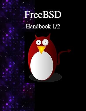 freebsd handbook 1/2 1st edition freebsd documentation project 988838113x, 978-9888381135