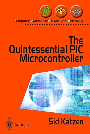 the quintessential pica microcontroller 1st edition sidney j katzen 185233309x, 978-1852333096