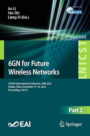 6gn for future wireless networks 5th eai international conference 6gn 2022 harbin china december 17 18 2022
