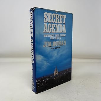 secret agenda watergate deep throat and the cia 1st edition jim hougan 0394514289, 978-0394514284