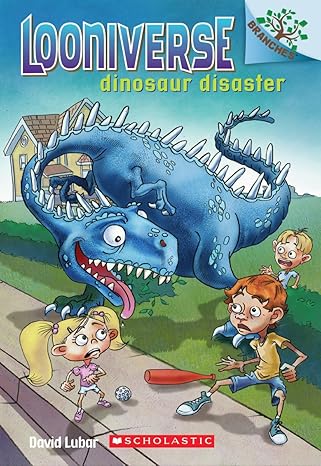 dinosaur disaster a branches book 1st edition david lubar ,matt loveridge 0545496063, 978-0545496063