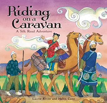 riding on a caravan 1st edition laurie krebs ,helen cann 1782853448, 978-1782853442