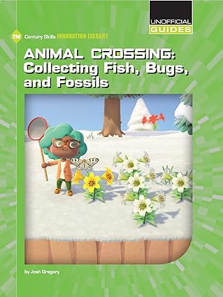 animal crossing collecting fish bugs and fossils 1st edition josh gregory 1534189173, 978-1534189171