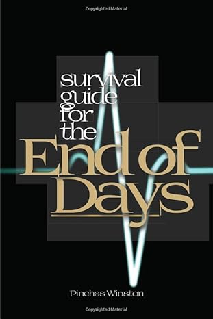 survival guide for the end of days 1st edition pinchas winston 1520932057, 978-1520932057