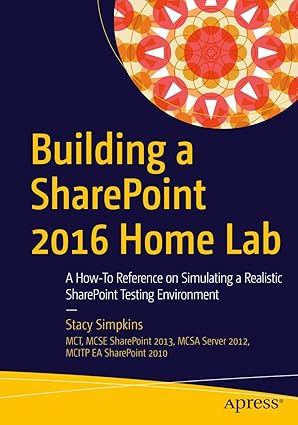 building a sharepoint 2016 home lab a how to reference on simulating a realistic sharepoint testing