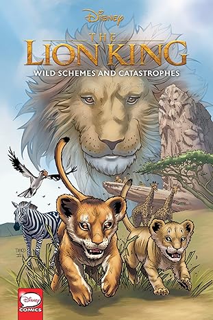 disney the lion king wild schemes and catastrophes 1st edition john jackson miller ,alexandra fastovets