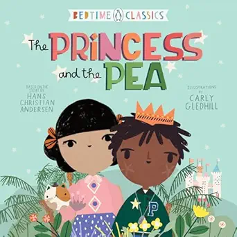 the princess and the pea 1st edition hans christian andersen ,carly gledhill 059311552x, 978-0593115527