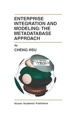 enterprise integration and modeling the metadatabase approach 1st edition cheng hsu 0792396472, 978-0792396475