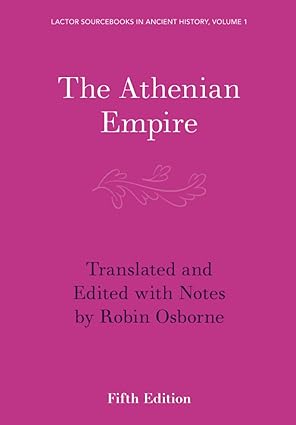 the athenian empire 1st edition robin osborne 1009383647, 978-1009383646