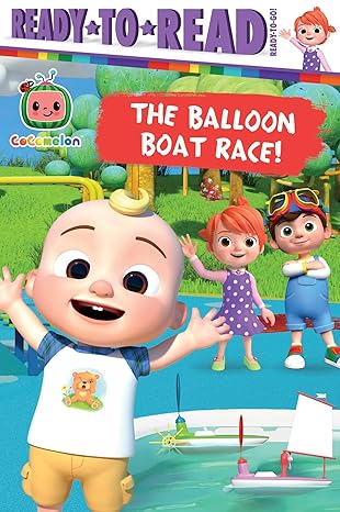 the balloon boat race ready to read ready to go 1st edition maria le 1665943939, 978-1665943932
