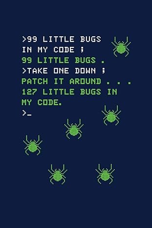 99 little bugs in my code funny reading notebook journal for computer tech support fans and it support lovers