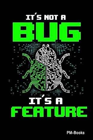 its not a bug its a feature blanko a5 notizbuch oder heft fa 1/4r scha 1/4ler studenten und erwachsene 1st