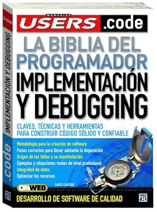 implementacion y debugging/ implementation and debugging 1st edition dante cantone 9872299579, 978-9872299576