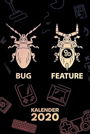 kalender 2020 a5 game design terminplaner fa 1/4r softwareentwickler mit datum 52 kalenderwochen fa 1/4r