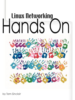 linux networking hands on 1st edition tom sinclair 1430302402, 978-1430302407