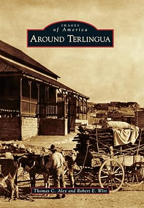 around terlingua 1st edition thomas c alex 1467132012, 978-1467132015