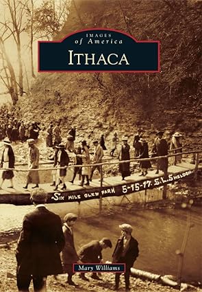 ithaca 1st edition mary williams 0738592552, 978-0738592558