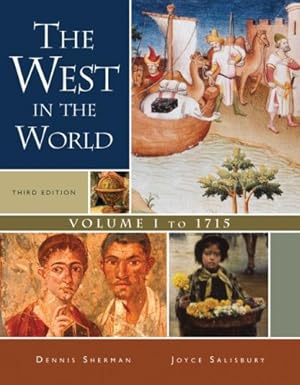 the west in the world volume i to 1715 1st edition dennis sherman ,joyce salisbury 0073316695, 978-0073316697