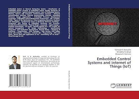 embedded control systems and internet of things 1st edition vishwajit k barbudhe ,shraddha n zanjat ,bhavana