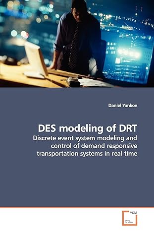 des modeling of drt discrete event system modeling and control of demand responsive transportation systems in