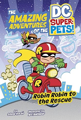 robin robin to the rescue 1st edition steve korte ,art baltazar 1515883655, 978-1515883654