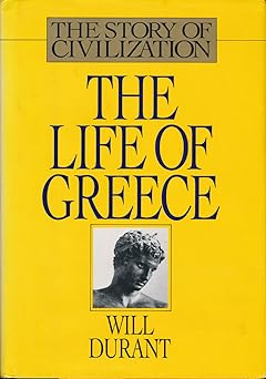the life of greece 1st edition will durant 1567310133, 978-1567310139