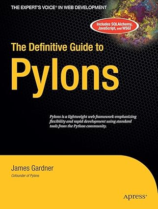 the definitive guide to pylons 1st edition scott gardner 1590599349, 978-1590599341