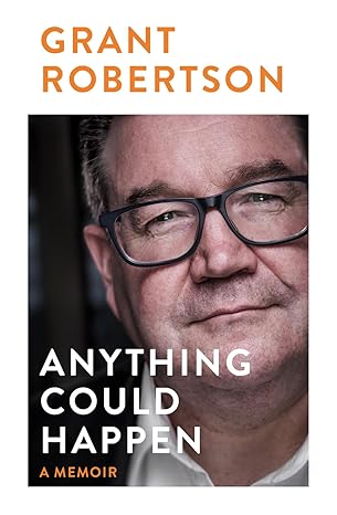 anything could happen 1st edition grant robertson 199100687x, 978-1991006875