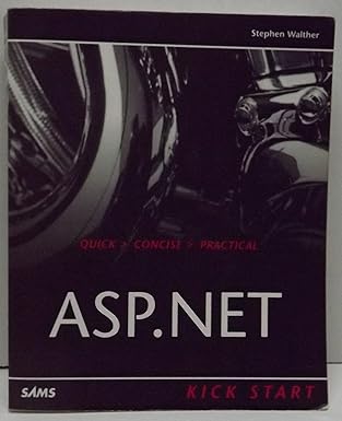 asp net kick start 1st edition stephen walther 0672324768, 978-0672324765