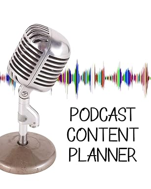 podcast content planner script interview planning for digital audio shows 1st edition marjb show planners