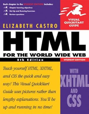 html for the world wide web with xhtml and css and macromedia dreamweaver 8 for windows and macintosh 1st