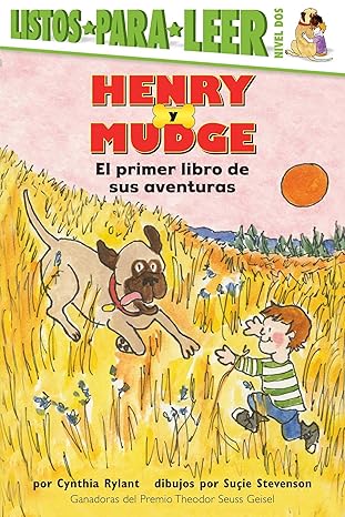 henry y mudge el primer libro ready to read level 2 1st edition cynthia rylant ,sua ie stevenson ,alma flor