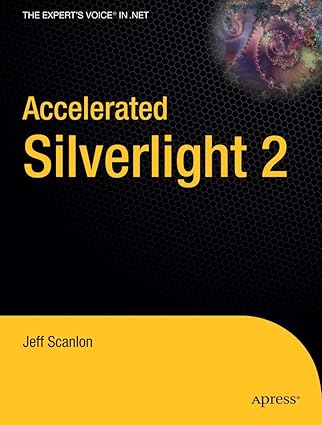 accelerated silverlight 2 1st edition jeff scanlon 1430210761, 978-1430210764