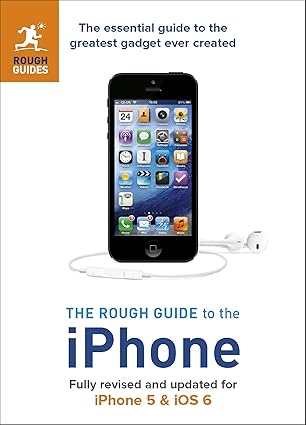 the rough guide to the iphone 1st edition peter buckley 140933113x, 978-1409331131