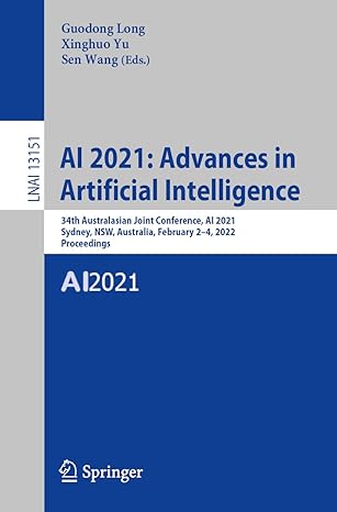 ai 2021 advances in artificial intelligence 34th australasian joint conference ai 2021 sydney nsw australia