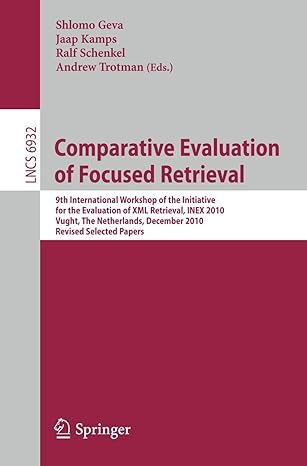 comparative evaluation of focused retrieval 9th international workshop of the inititative for the evaluation