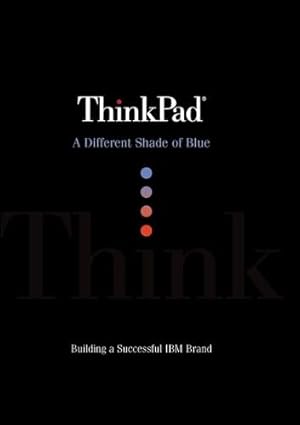 thinkpad a different shade of blue 1st edition deborah a dell ,j gerry purdy 0672317567, 978-0672317569