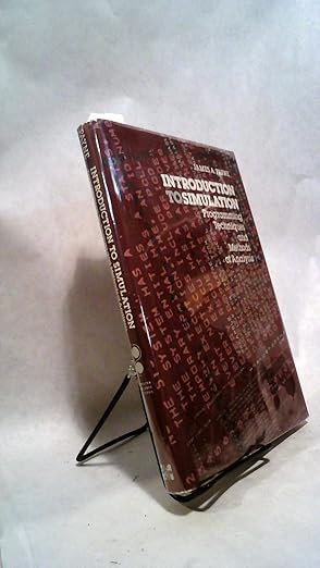 introduction to simulation programming techniques and methods of analysis 1st edition james a payne